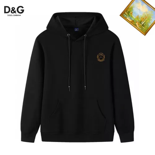 Dolce &amp; Gabbana D&amp;G Hoodies Long Sleeved For Men #1353414 $40.00 USD, Wholesale Replica Dolce &amp; Gabbana D&amp;G Hoodies