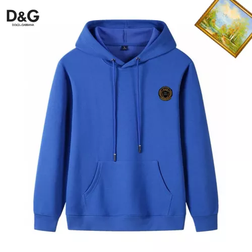 Dolce &amp; Gabbana D&amp;G Hoodies Long Sleeved For Men #1353415 $40.00 USD, Wholesale Replica Dolce &amp; Gabbana D&amp;G Hoodies
