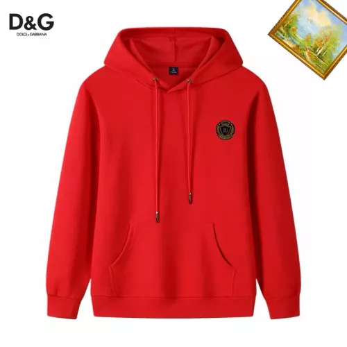Dolce &amp; Gabbana D&amp;G Hoodies Long Sleeved For Men #1353416 $40.00 USD, Wholesale Replica Dolce &amp; Gabbana D&amp;G Hoodies