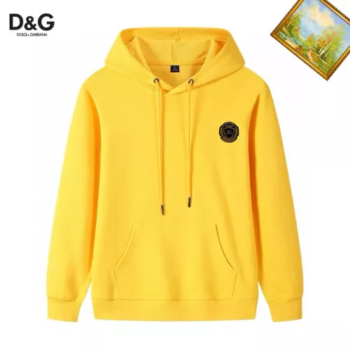 Dolce &amp; Gabbana D&amp;G Hoodies Long Sleeved For Men #1353417 $40.00 USD, Wholesale Replica Dolce &amp; Gabbana D&amp;G Hoodies