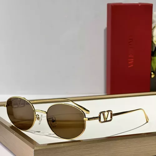 Valentino AAA Quality Sunglasses #1353423 $60.00 USD, Wholesale Replica Valentino AAA Quality Sunglasses