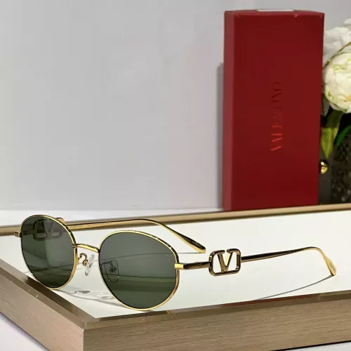 Valentino AAA Quality Sunglasses #1353428 $60.00 USD, Wholesale Replica Valentino AAA Quality Sunglasses