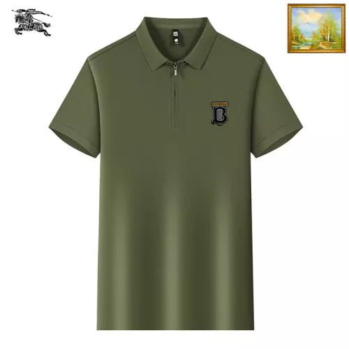 Burberry T-Shirts Short Sleeved For Men #1353451 $34.00 USD, Wholesale Replica Burberry T-Shirts