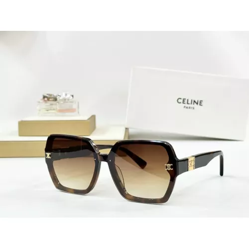 Celine AAA Quality Sunglasses #1353457 $60.00 USD, Wholesale Replica Celine AAA Quality Sunglasses