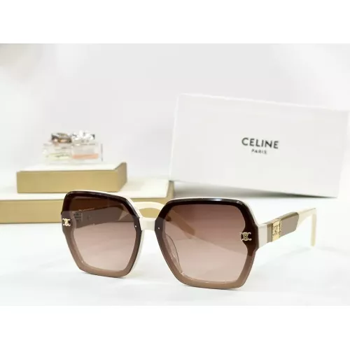 Celine AAA Quality Sunglasses #1353458 $60.00 USD, Wholesale Replica Celine AAA Quality Sunglasses
