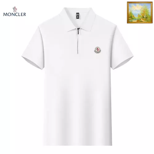 Moncler T-Shirts Short Sleeved For Men #1353460 $34.00 USD, Wholesale Replica Moncler T-Shirts
