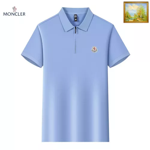 Moncler T-Shirts Short Sleeved For Men #1353461 $34.00 USD, Wholesale Replica Moncler T-Shirts