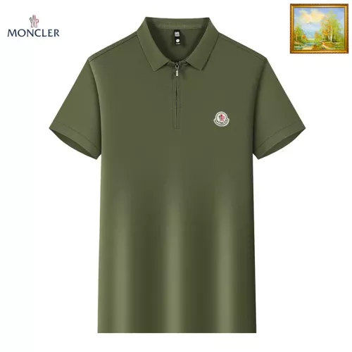 Moncler T-Shirts Short Sleeved For Men #1353462 $34.00 USD, Wholesale Replica Moncler T-Shirts