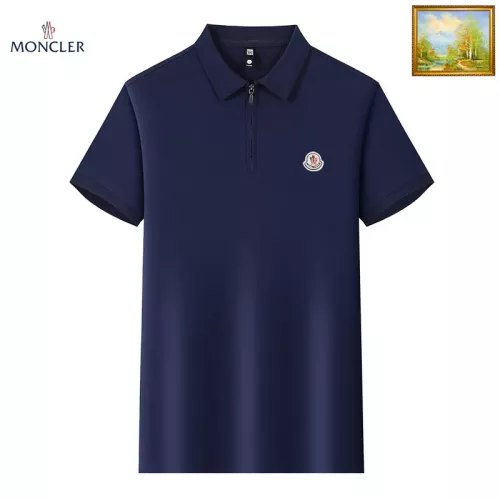 Moncler T-Shirts Short Sleeved For Men #1353463 $34.00 USD, Wholesale Replica Moncler T-Shirts