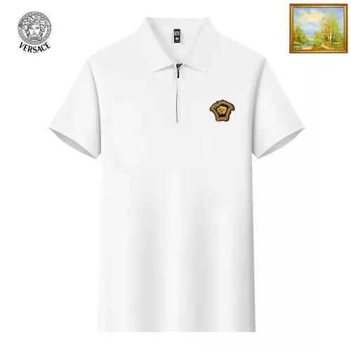 Versace T-Shirts Short Sleeved For Men #1353465 $34.00 USD, Wholesale Replica Versace T-Shirts
