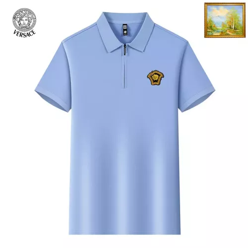 Versace T-Shirts Short Sleeved For Men #1353466 $34.00 USD, Wholesale Replica Versace T-Shirts