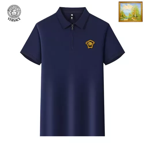 Versace T-Shirts Short Sleeved For Men #1353468 $34.00 USD, Wholesale Replica Versace T-Shirts