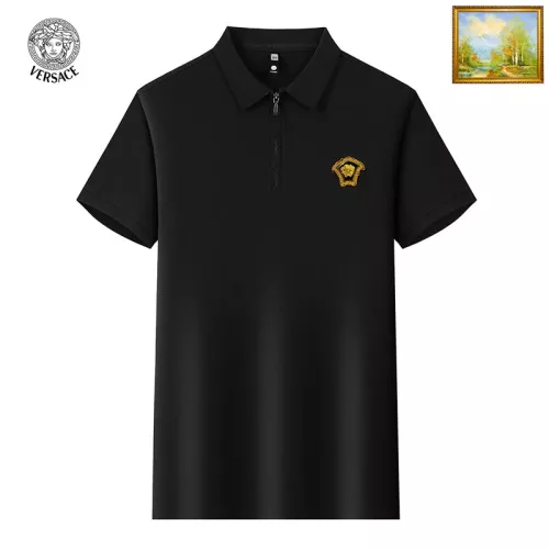 Versace T-Shirts Short Sleeved For Men #1353469 $34.00 USD, Wholesale Replica Versace T-Shirts