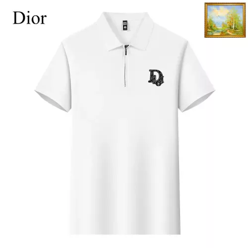 Christian Dior T-Shirts Short Sleeved For Men #1353470 $34.00 USD, Wholesale Replica Christian Dior T-Shirts