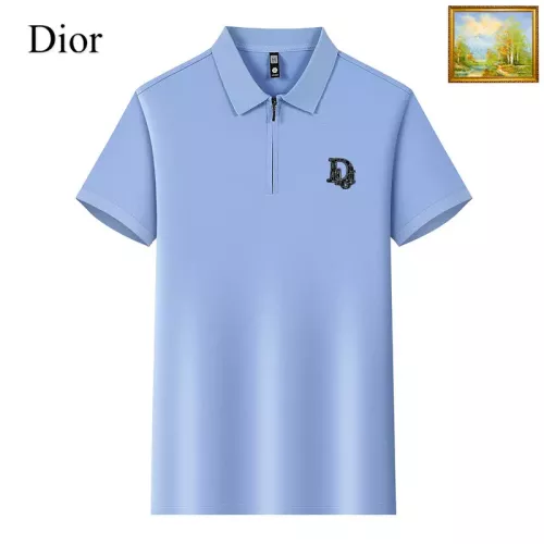 Christian Dior T-Shirts Short Sleeved For Men #1353471 $34.00 USD, Wholesale Replica Christian Dior T-Shirts