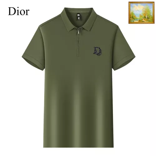 Christian Dior T-Shirts Short Sleeved For Men #1353473 $34.00 USD, Wholesale Replica Christian Dior T-Shirts