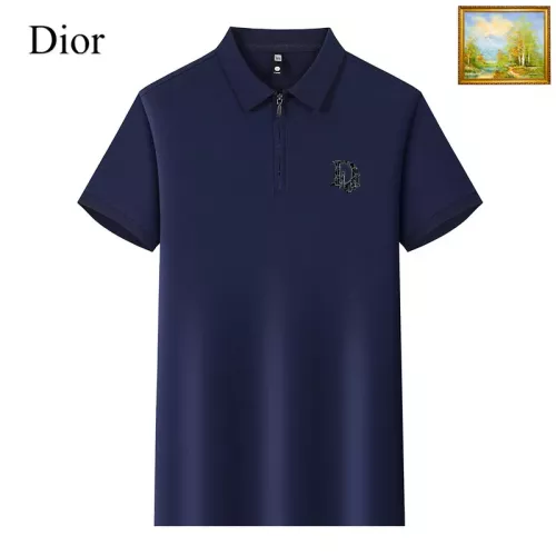 Christian Dior T-Shirts Short Sleeved For Men #1353479 $34.00 USD, Wholesale Replica Christian Dior T-Shirts
