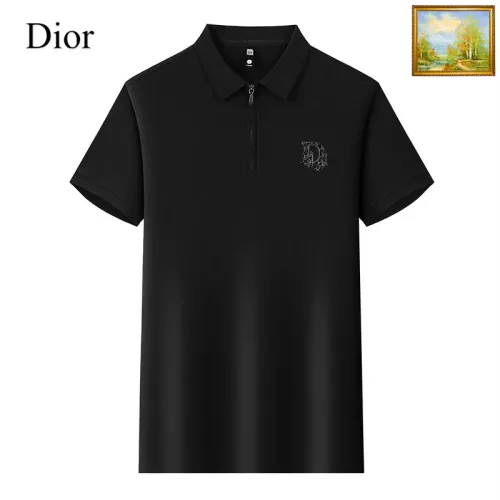 Christian Dior T-Shirts Short Sleeved For Men #1353480 $34.00 USD, Wholesale Replica Christian Dior T-Shirts