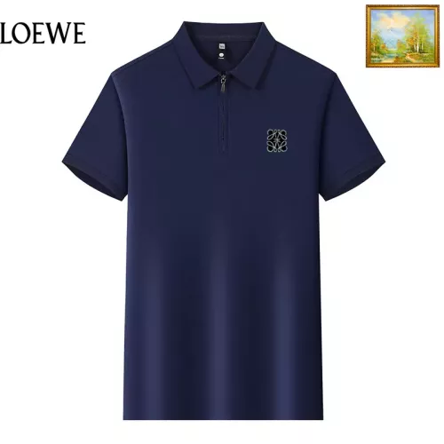 LOEWE T-Shirts Short Sleeved For Men #1353484 $34.00 USD, Wholesale Replica LOEWE T-Shirts