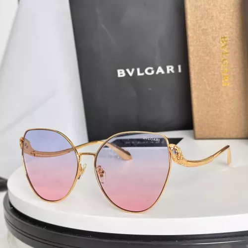 Bvlgari AAA Quality Sunglasses #1353488 $60.00 USD, Wholesale Replica Bvlgari AAA Quality Sunglasses