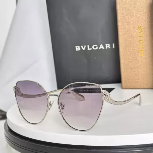 Bvlgari AAA Quality Sunglasses #1353489 $60.00 USD, Wholesale Replica Bvlgari AAA Quality Sunglasses