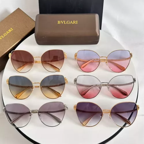 Replica Bvlgari AAA Quality Sunglasses #1353491 $60.00 USD for Wholesale