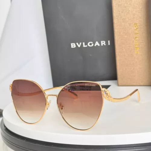 Bvlgari AAA Quality Sunglasses #1353492 $60.00 USD, Wholesale Replica Bvlgari AAA Quality Sunglasses