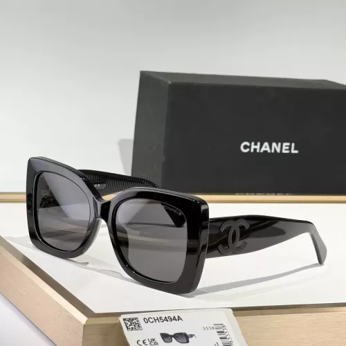 Chanel AAA Quality Sunglasses #1353499 $68.00 USD, Wholesale Replica Chanel AAA Quality Sunglasses