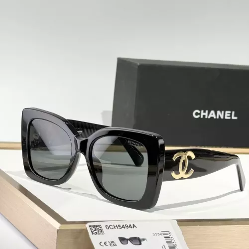 Chanel AAA Quality Sunglasses #1353500 $68.00 USD, Wholesale Replica Chanel AAA Quality Sunglasses
