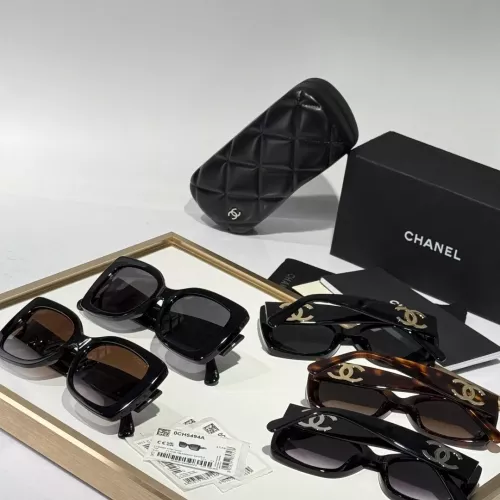 Replica Chanel AAA Quality Sunglasses #1353502 $68.00 USD for Wholesale