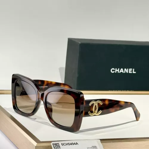 Chanel AAA Quality Sunglasses #1353503 $68.00 USD, Wholesale Replica Chanel AAA Quality Sunglasses