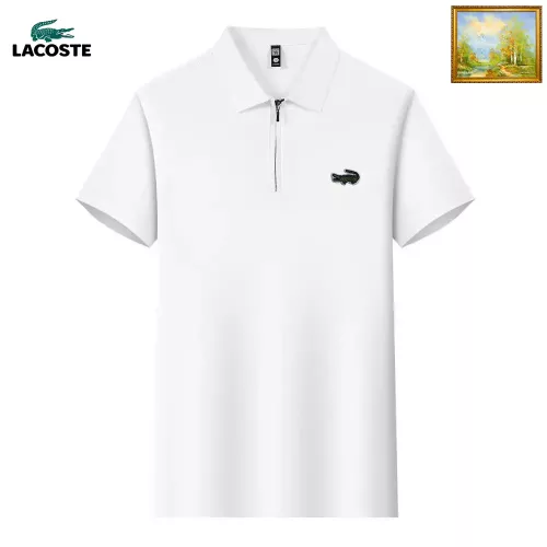 Lacoste T-Shirts Short Sleeved For Men #1353520 $34.00 USD, Wholesale Replica Lacoste T-Shirts