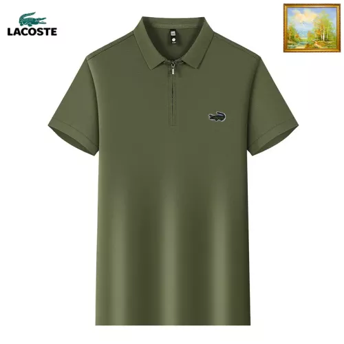 Lacoste T-Shirts Short Sleeved For Men #1353528 $34.00 USD, Wholesale Replica Lacoste T-Shirts