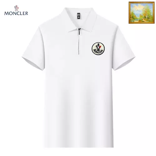 Moncler T-Shirts Short Sleeved For Men #1353531 $34.00 USD, Wholesale Replica Moncler T-Shirts