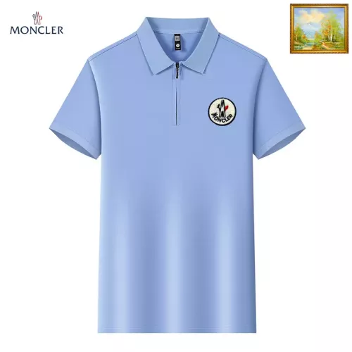 Moncler T-Shirts Short Sleeved For Men #1353532 $34.00 USD, Wholesale Replica Moncler T-Shirts