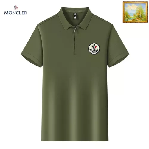 Moncler T-Shirts Short Sleeved For Men #1353533 $34.00 USD, Wholesale Replica Moncler T-Shirts