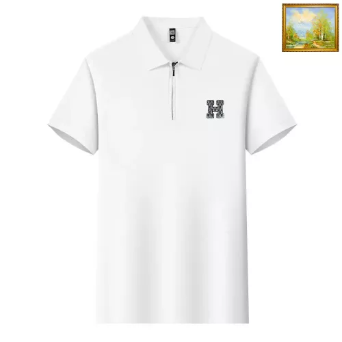 Hermes T-Shirts Short Sleeved For Men #1353536 $34.00 USD, Wholesale Replica Hermes T-Shirts