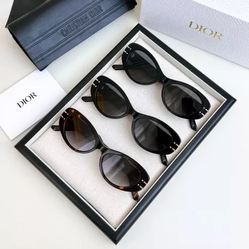 Replica Christian Dior AAA Quality Sunglasses #1353537 $56.00 USD for Wholesale