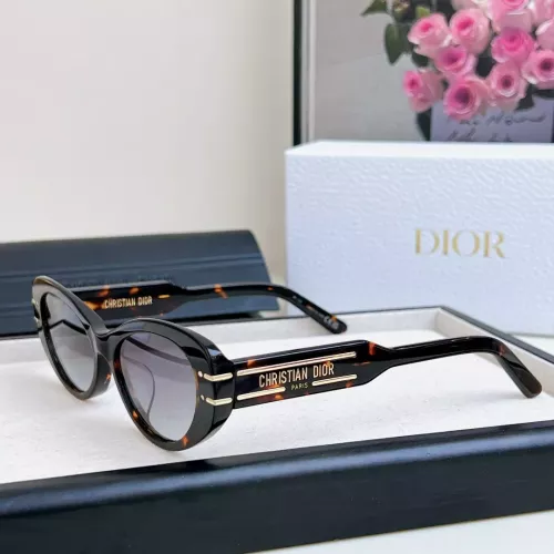 Christian Dior AAA Quality Sunglasses #1353540 $56.00 USD, Wholesale Replica Christian Dior AAA Quality Sunglasses