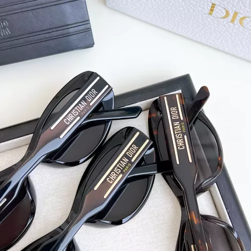 Replica Christian Dior AAA Quality Sunglasses #1353540 $56.00 USD for Wholesale