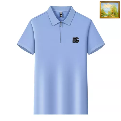 Dolce &amp; Gabbana D&amp;G T-Shirts Short Sleeved For Men #1353545 $34.00 USD, Wholesale Replica Dolce &amp; Gabbana D&amp;G T-Shirts