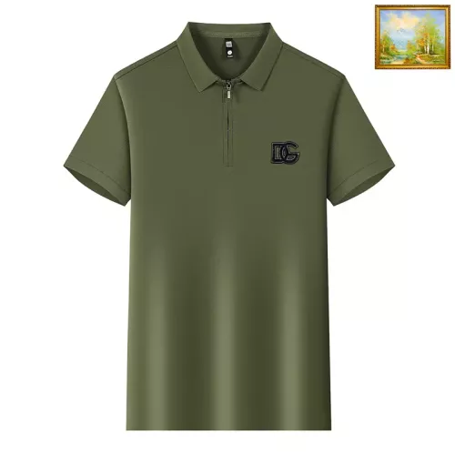Dolce &amp; Gabbana D&amp;G T-Shirts Short Sleeved For Men #1353546 $34.00 USD, Wholesale Replica Dolce &amp; Gabbana D&amp;G T-Shirts