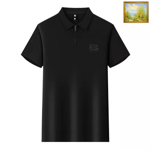 Dolce &amp; Gabbana D&amp;G T-Shirts Short Sleeved For Men #1353548 $34.00 USD, Wholesale Replica Dolce &amp; Gabbana D&amp;G T-Shirts