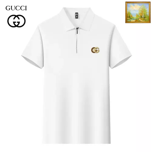 Gucci T-Shirts Short Sleeved For Men #1353549 $34.00 USD, Wholesale Replica Gucci T-Shirts