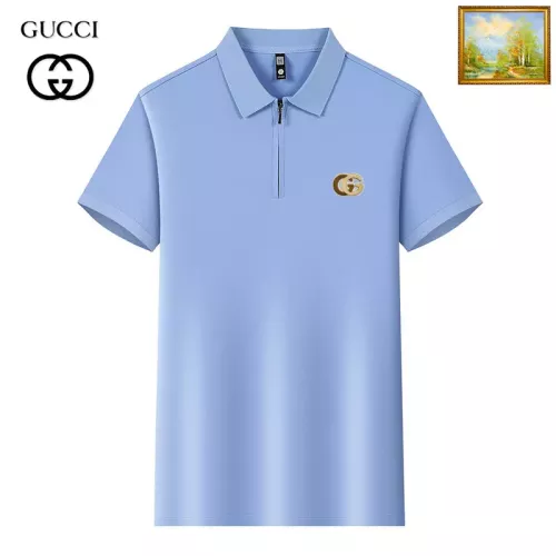 Gucci T-Shirts Short Sleeved For Men #1353550 $34.00 USD, Wholesale Replica Gucci T-Shirts