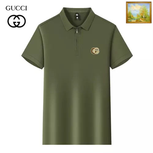 Gucci T-Shirts Short Sleeved For Men #1353551 $34.00 USD, Wholesale Replica Gucci T-Shirts