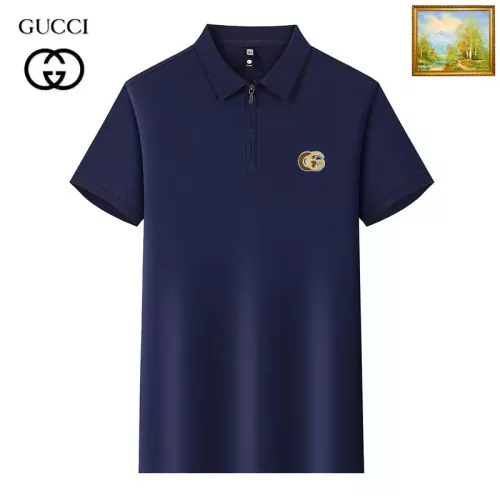 Gucci T-Shirts Short Sleeved For Men #1353552 $34.00 USD, Wholesale Replica Gucci T-Shirts
