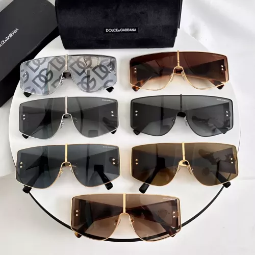 Replica Dolce & Gabbana AAA Quality Sunglasses #1353560 $60.00 USD for Wholesale