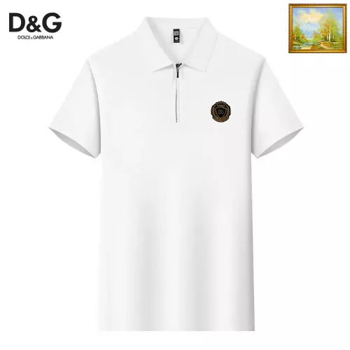 Dolce &amp; Gabbana D&amp;G T-Shirts Short Sleeved For Men #1353561 $34.00 USD, Wholesale Replica Dolce &amp; Gabbana D&amp;G T-Shirts