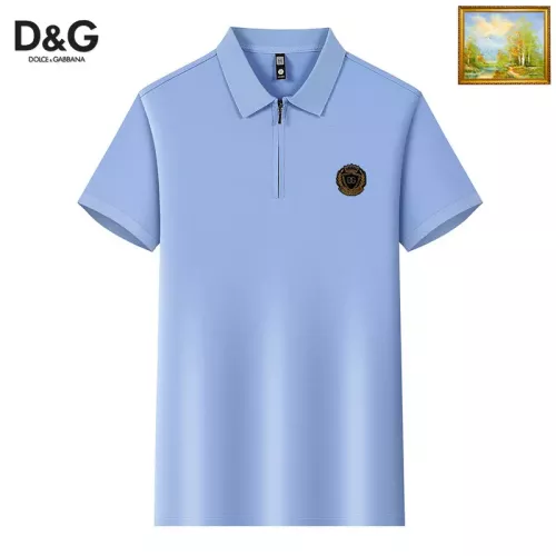 Dolce &amp; Gabbana D&amp;G T-Shirts Short Sleeved For Men #1353562 $34.00 USD, Wholesale Replica Dolce &amp; Gabbana D&amp;G T-Shirts